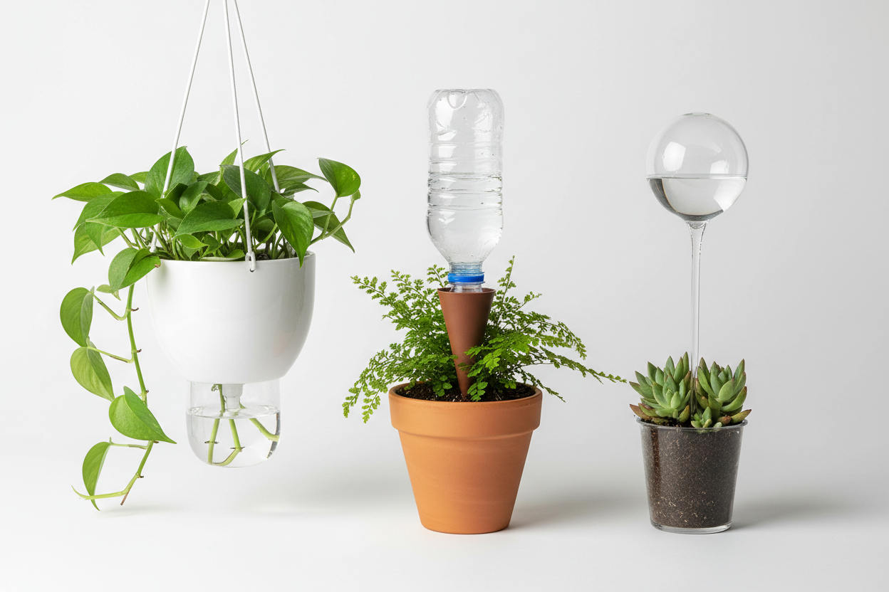How to Set Up a Self-Watering Balcony Garden in 5 Steps (2026)
