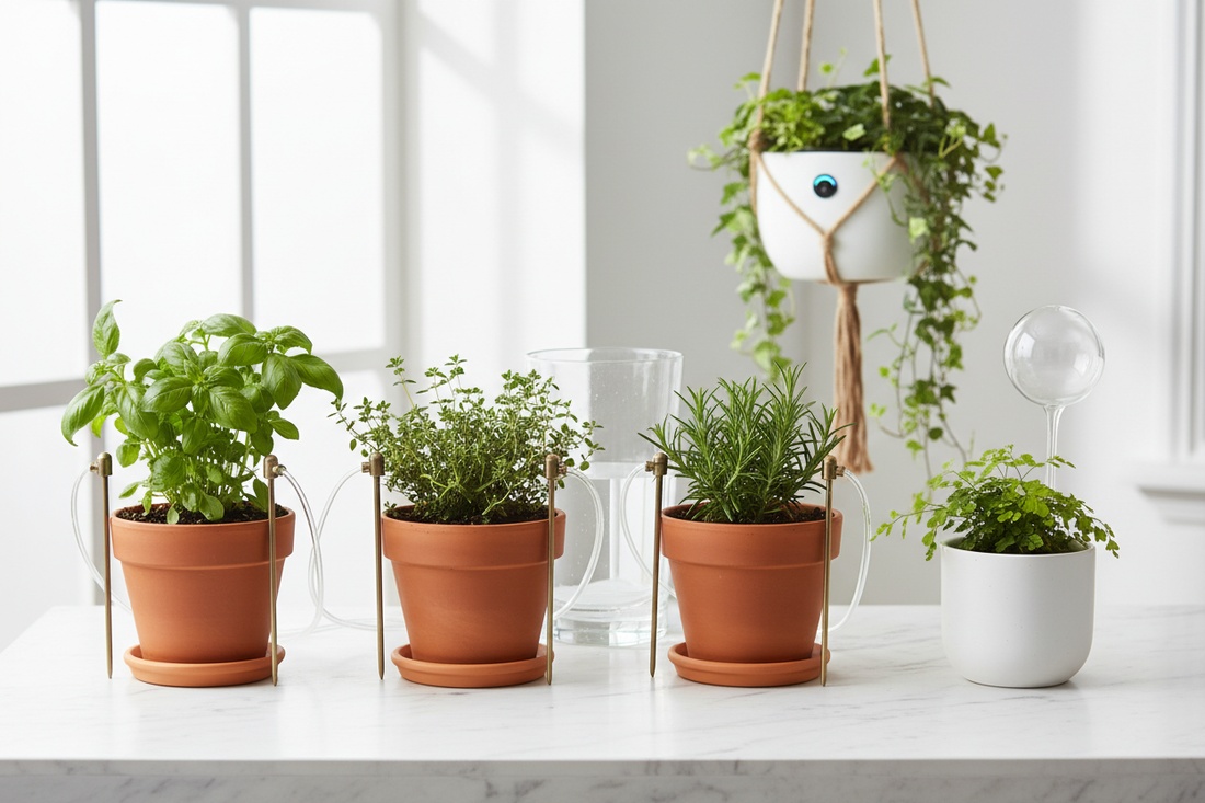 Automatic Plant Watering System: The Best Devices to Water Your Plants Hands-Free