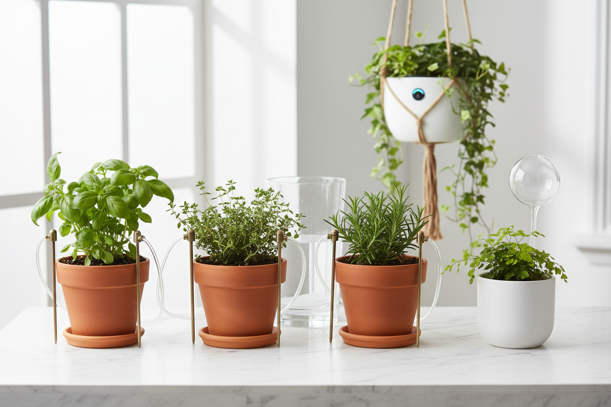 Automatic Plant Watering System: The Best Devices to Water Your Plants Hands-Free
