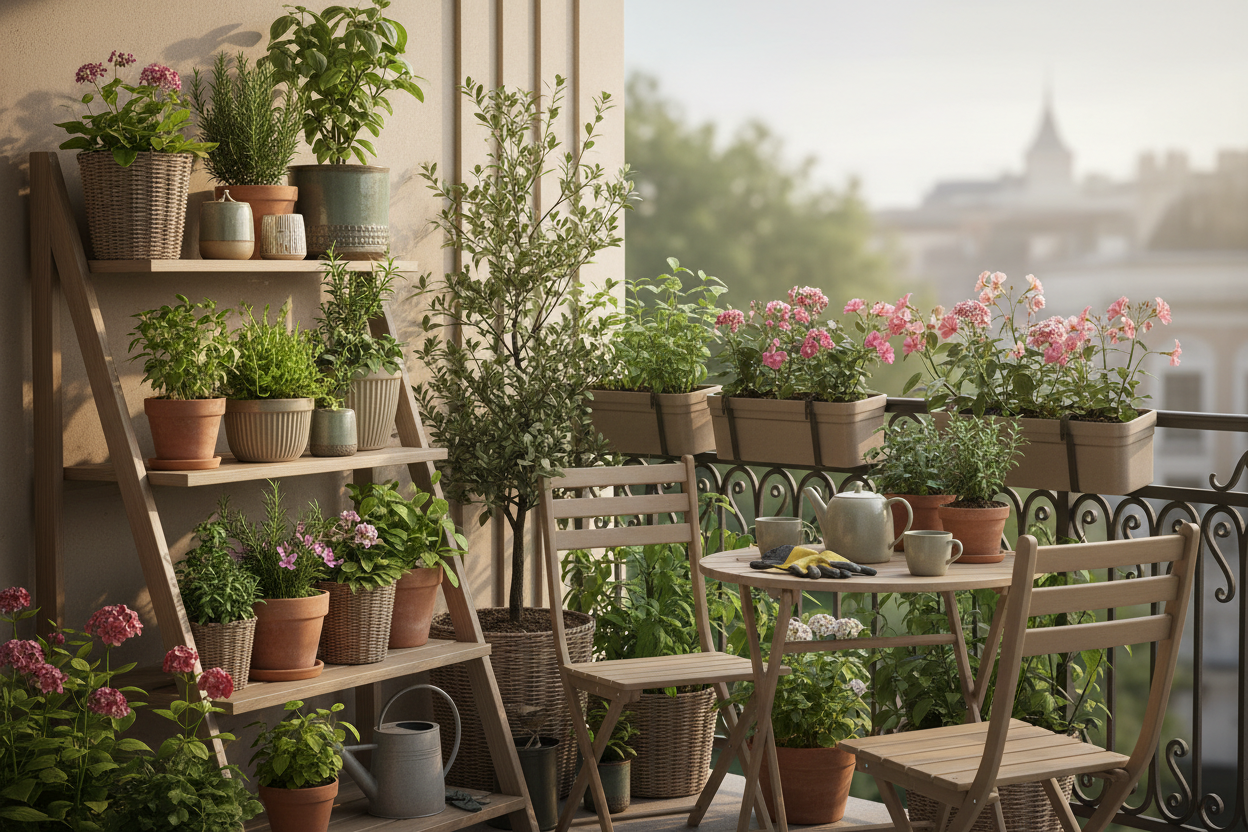 Balcony Gardening for Beginners: The Complete Step-by-Step Guide