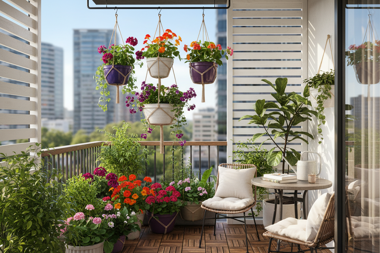 Best Planters for Small Spaces & Balconies (2026 Guide)