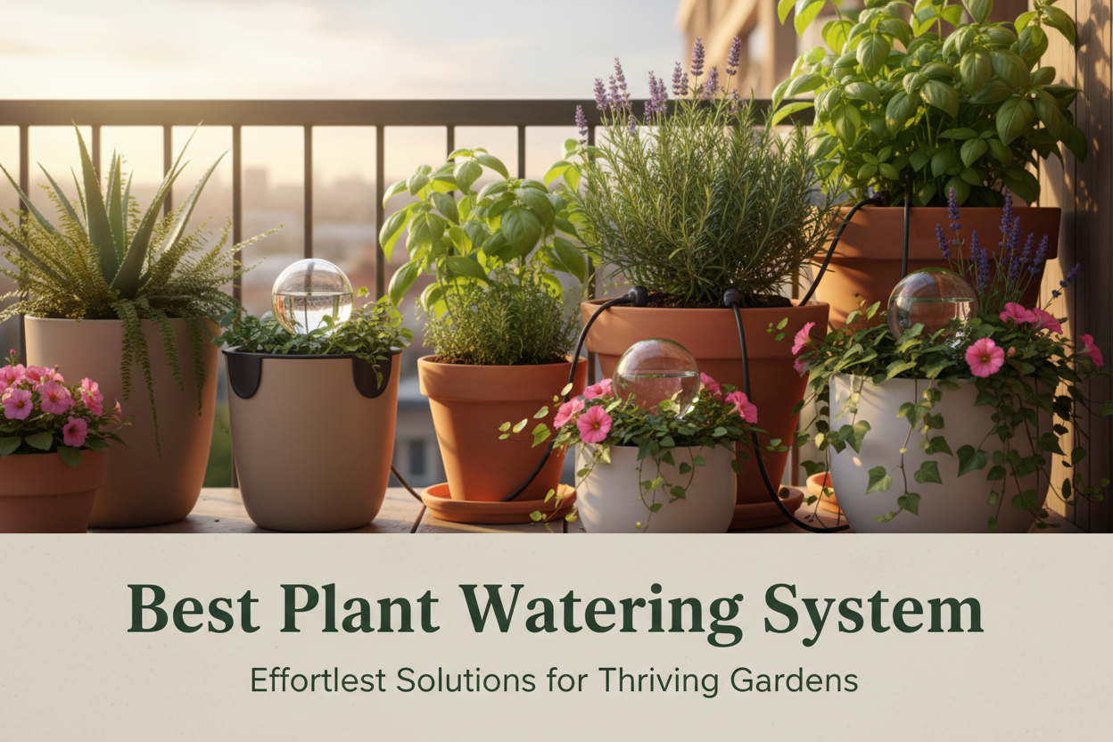 Best Plant Watering System: Which One Is Right for You? (2026 Buyer's Guide)