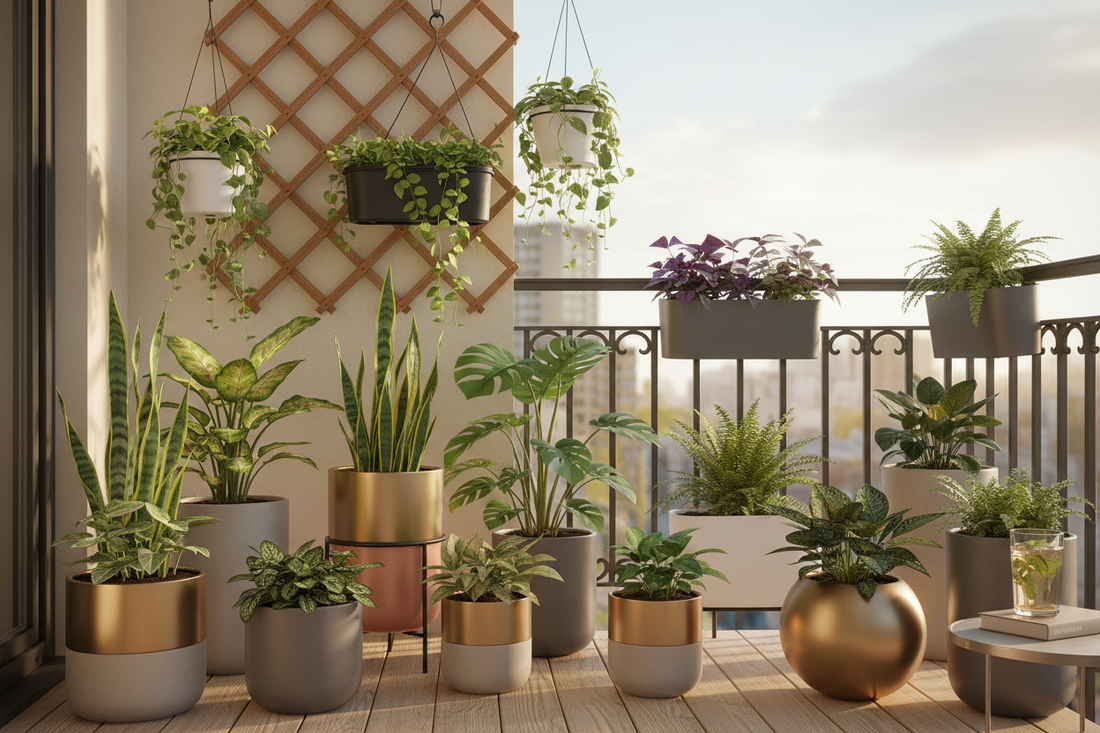 Best Self-Watering Planters for Balconies (2026 Guide)