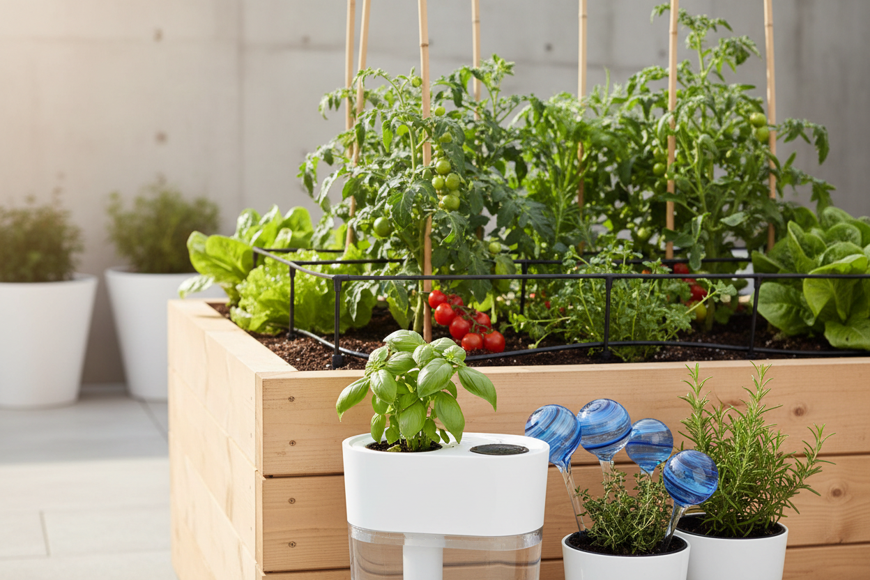 Easiest Way to Water Plants: Simple Methods That Actually Work