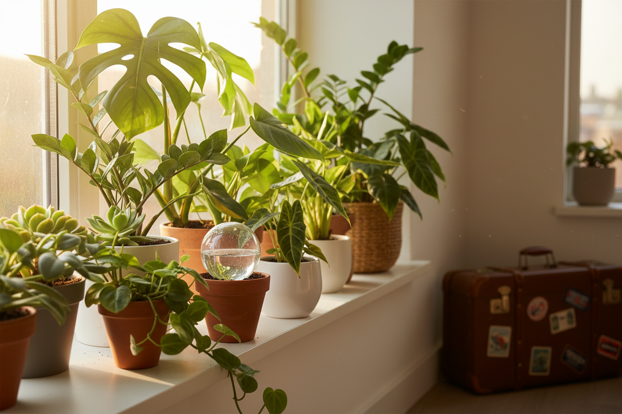 How to Water Plants While on Vacation: 7 Proven Methods That Actually Work
