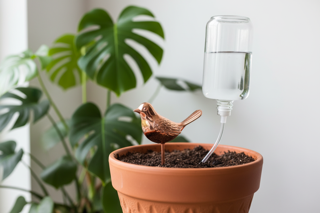 How Do Self-Watering Spikes Work? A Complete Guide for Home Gardeners