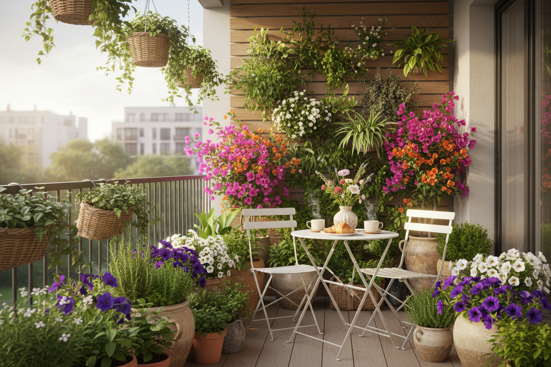 Apartment Balcony Gardening Guide: How to Grow a Thriving Garden in Any Small Space