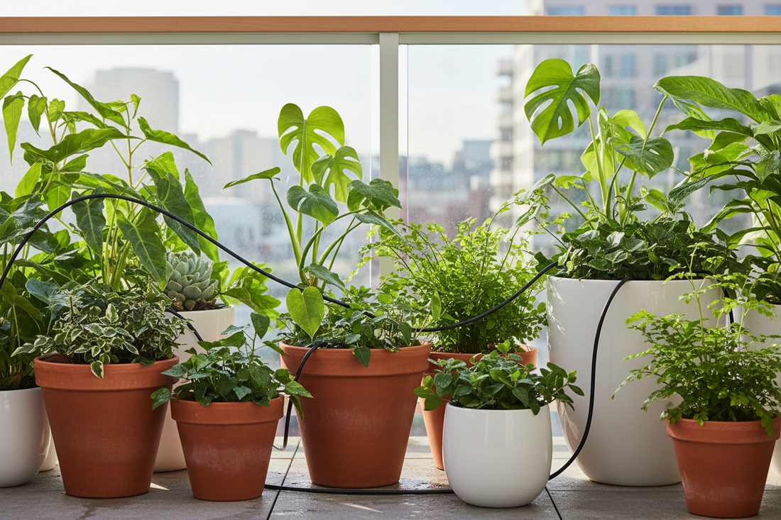 What Is the Best Way to Water Plants Automatically?