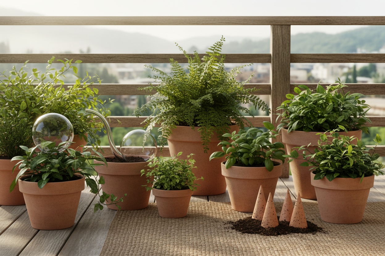 How to Water Plants While on Vacation (The Complete Guide)