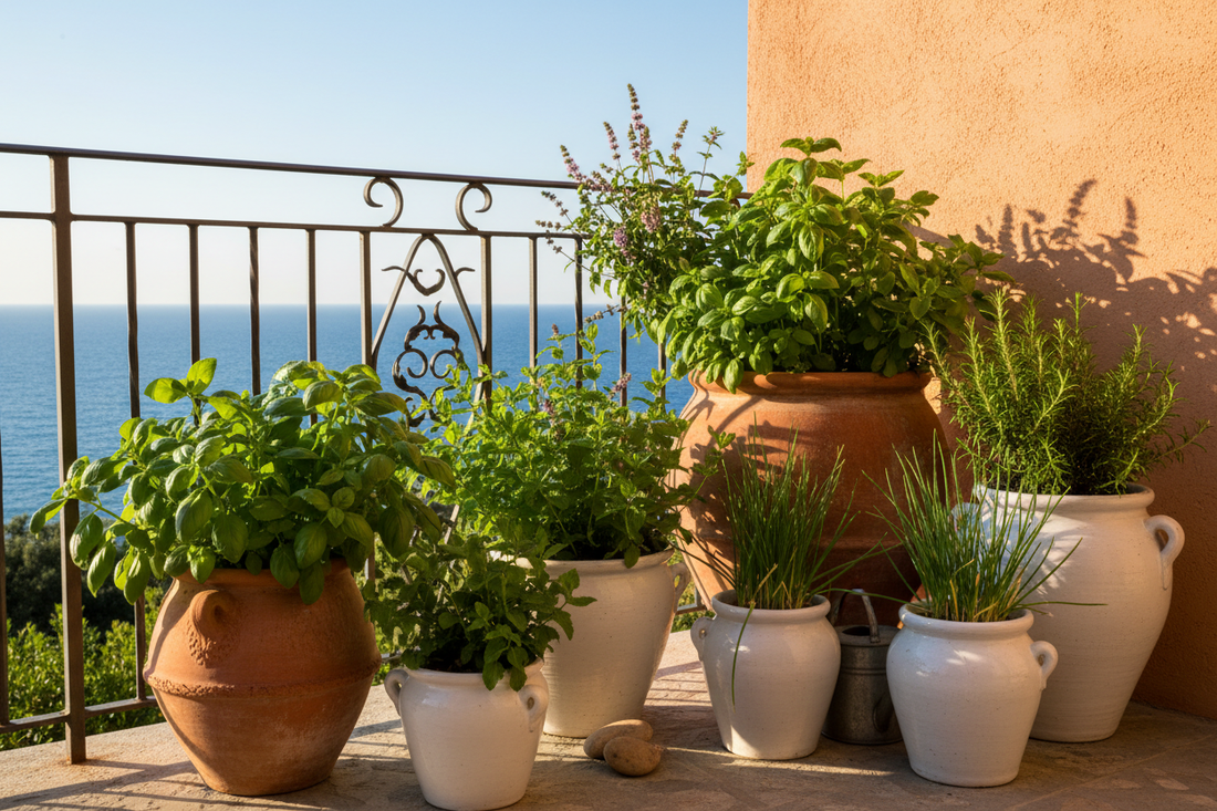 Best Herbs to Grow in Balcony Pots (Beginner's Guide 2026)