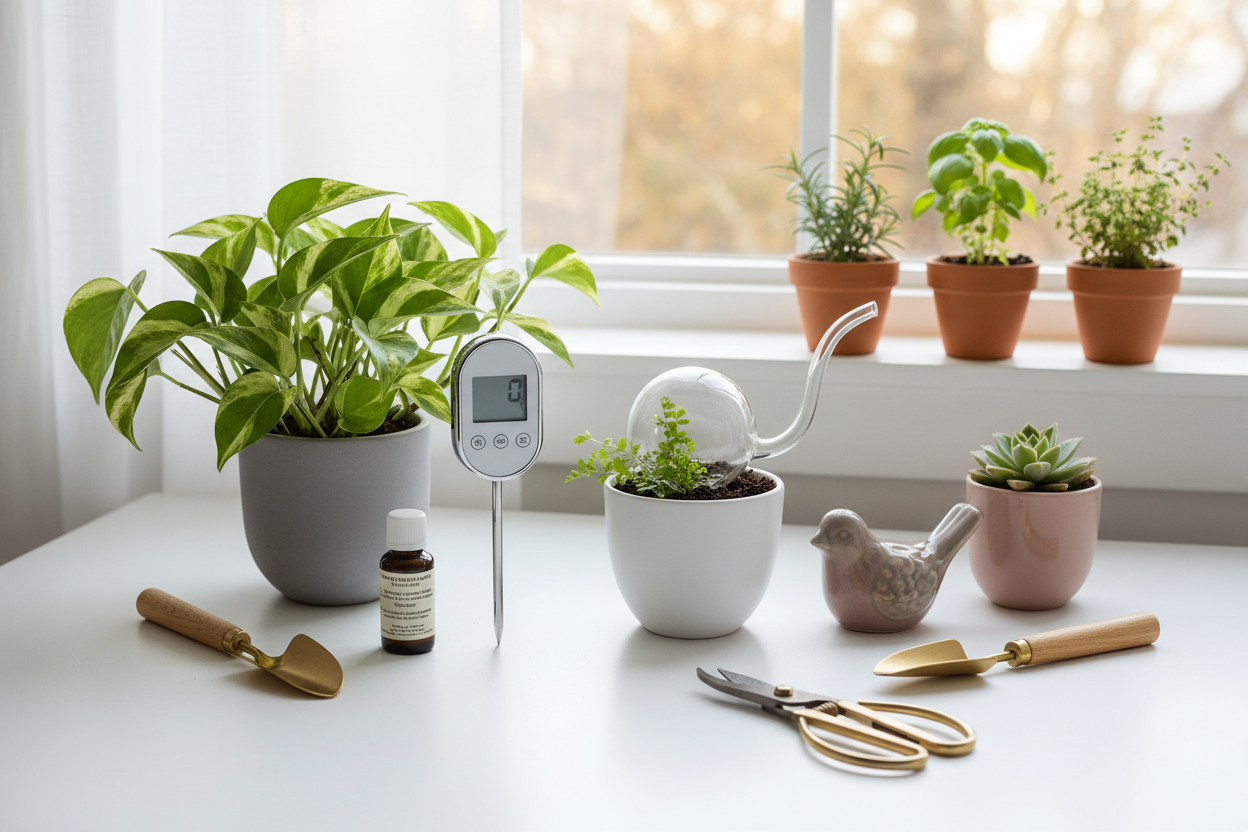 Indoor Plant Care for Beginners: Why Do My Indoor Plants Keep Dying?
