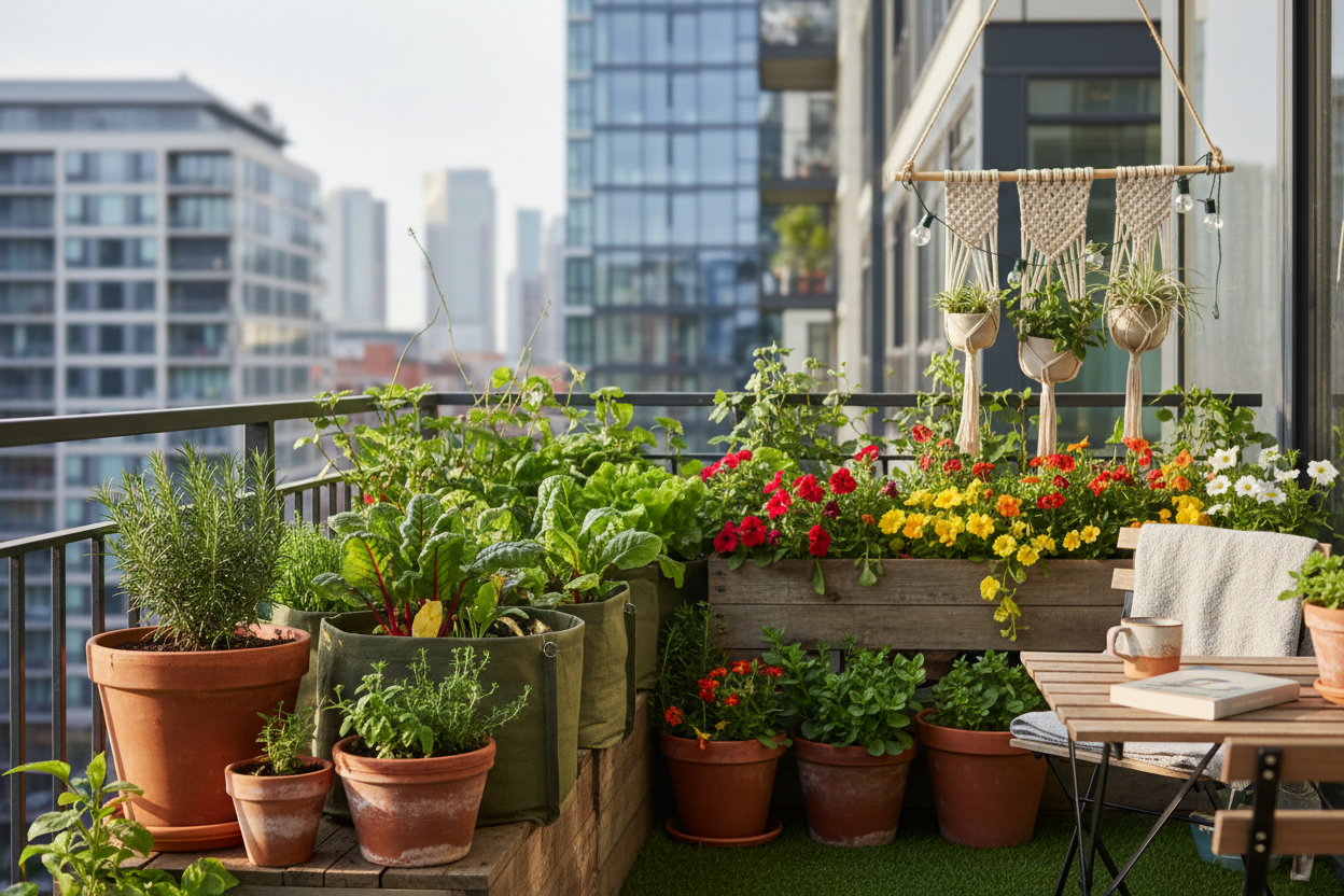 How to Start a Balcony Garden: A Beginner's Step-by-Step Guide