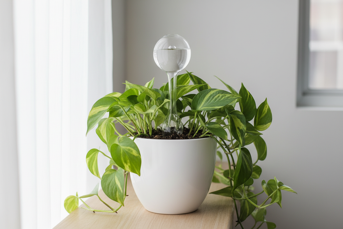 Self-Watering Globes for Indoor Plants: Do They Actually Work?