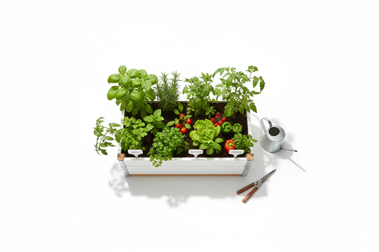 How Self-Watering Planters Save Time for Busy Gardeners