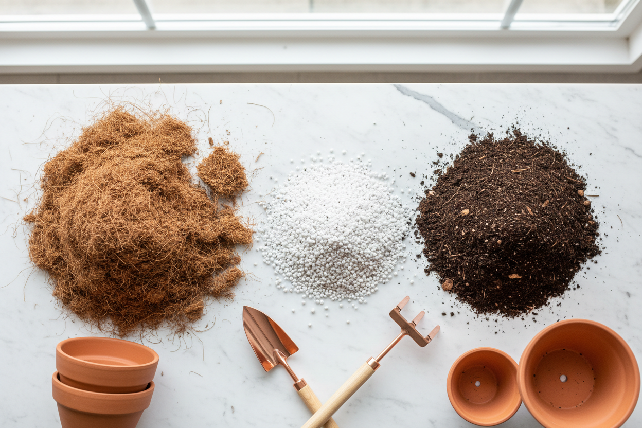 What Soil Mix Works Best for Container Gardens?