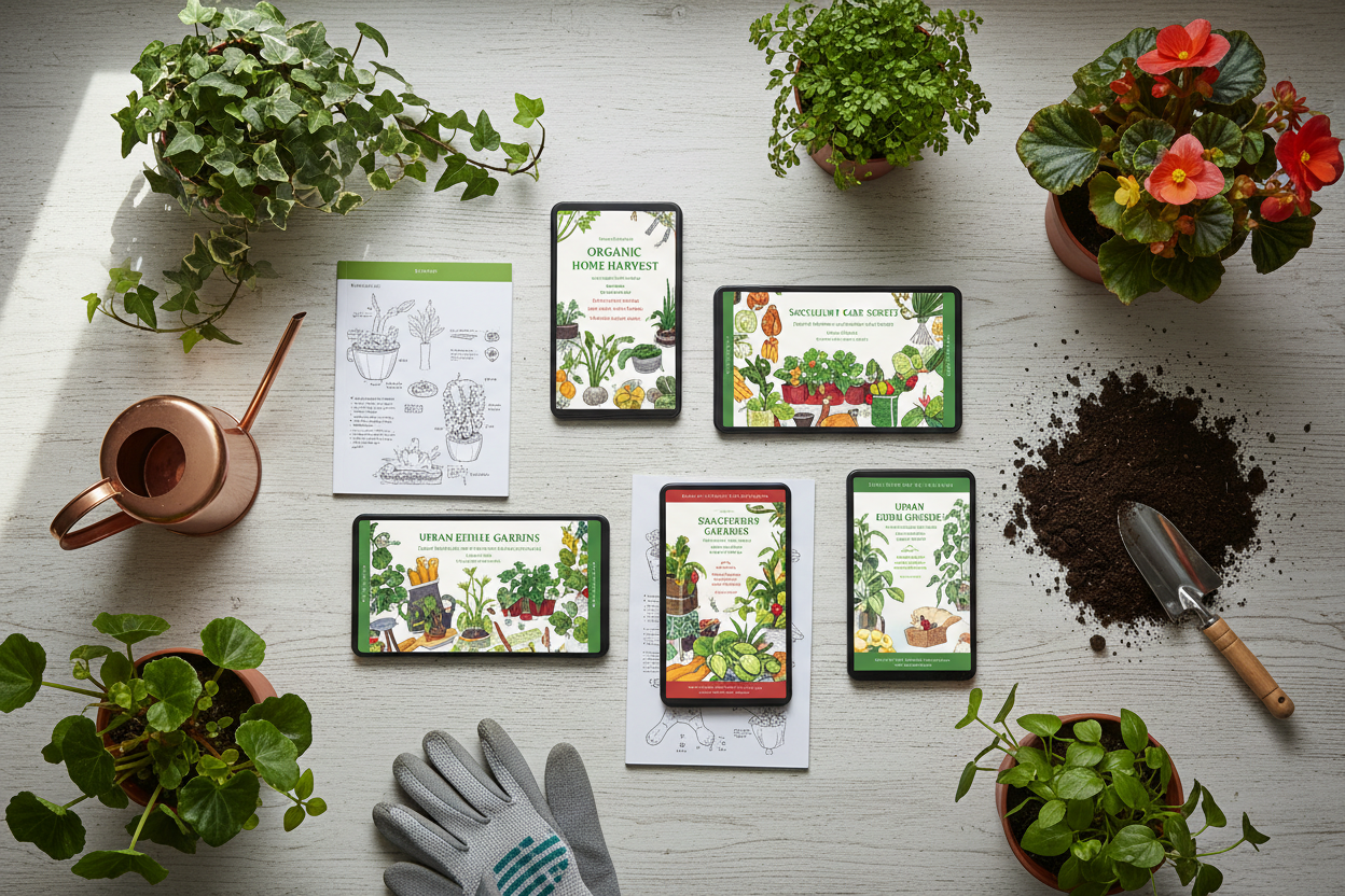Garden Guides & E-Books