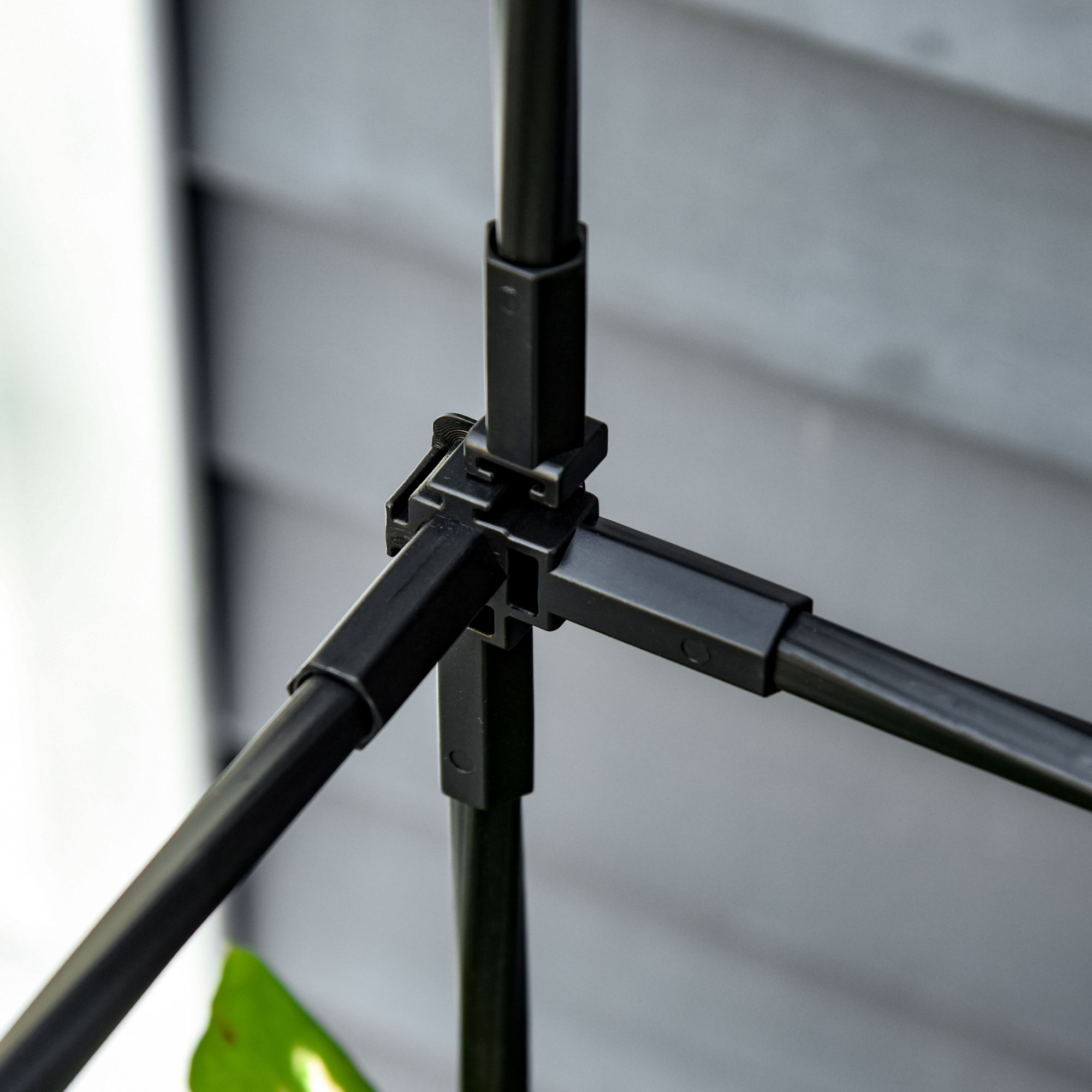 Self-Watering Raised Garden Bed with Trellis (69.7" Vertical Planter)