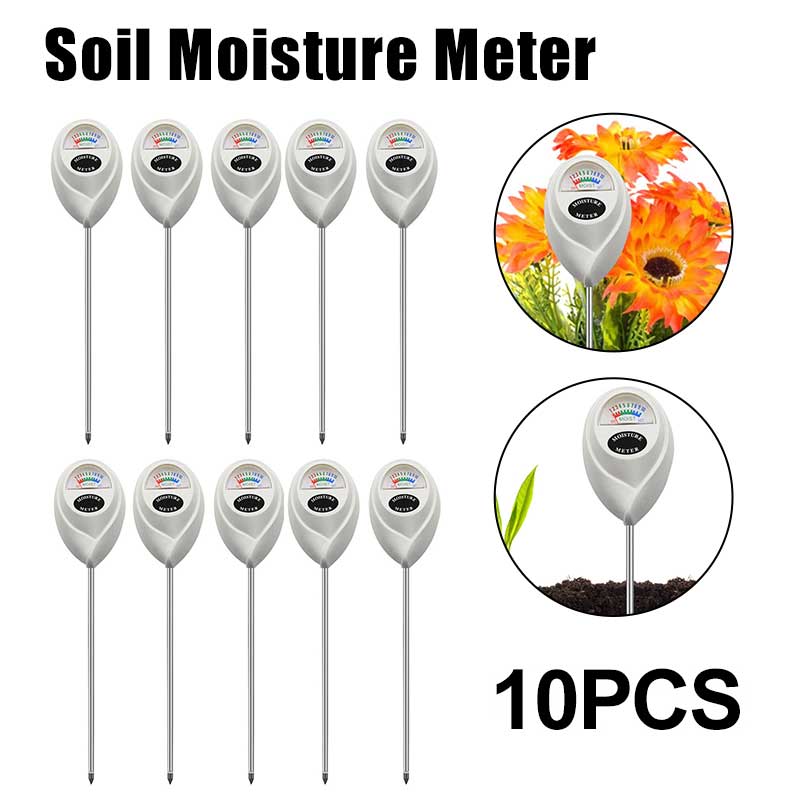 Soil moisture meter with pH and light measurement function for indoor and outdoor plants