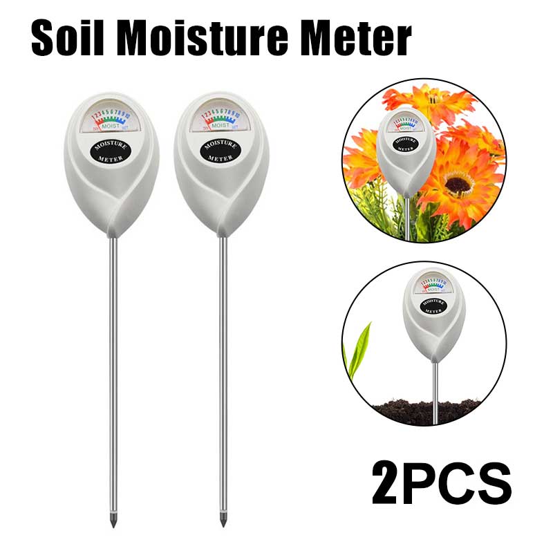 3-in-1 soil tester measuring light levels near a window for indoor plant placement