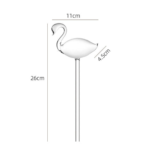 Glass Self-Watering Plant Bulbs – Automatic Plant Watering Globes for Indoor & Outdoor Potted Plants (Decorative Shapes)