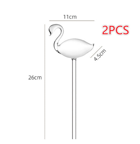 Glass Self-Watering Plant Bulbs – Automatic Plant Watering Globes for Indoor & Outdoor Potted Plants (Decorative Shapes)