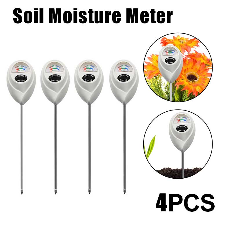 Soil moisture and pH meter for beginners — easy-to-read dial for accurate plant care