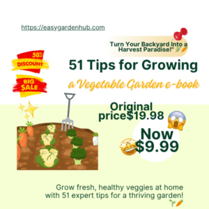 51 Tips for Growing a Vegetable Garden
