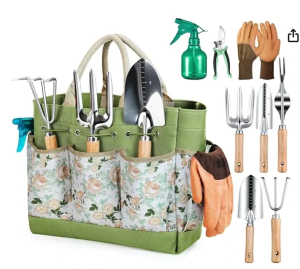essential garden tool set