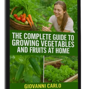 The Complete Guide to Growing Vegetables and Fruits at Home e-book