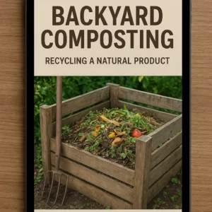 Backyard Composting for Beginners: Turn Kitchen Scraps & Yard Waste into Nutrient-Rich Soil
