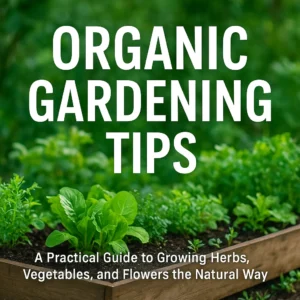 organic gardening tips e-book